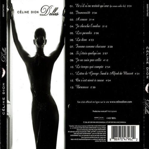 Album Back Cover