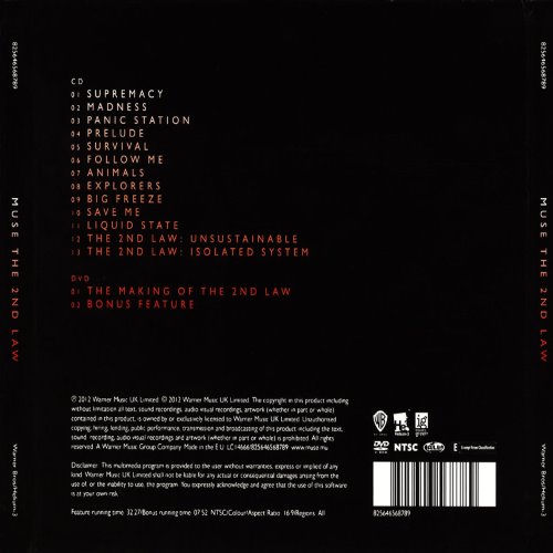 Album Back Cover