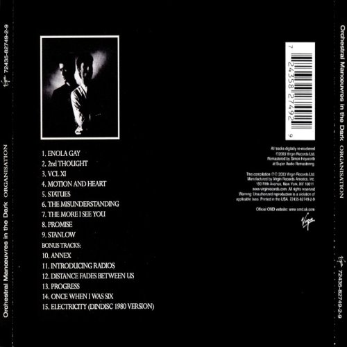 Album Back Cover