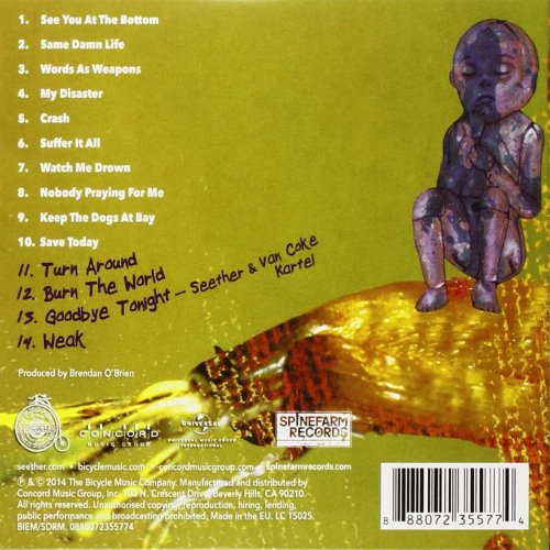 Album Back Cover