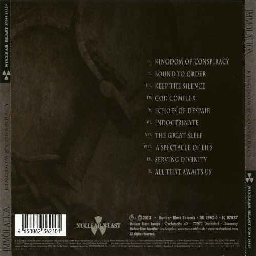 Album Back Cover