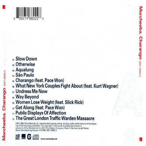 Album Back Cover