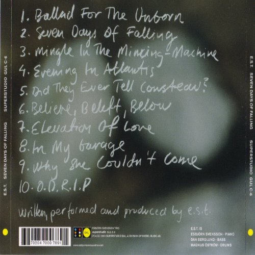 Album Back Cover