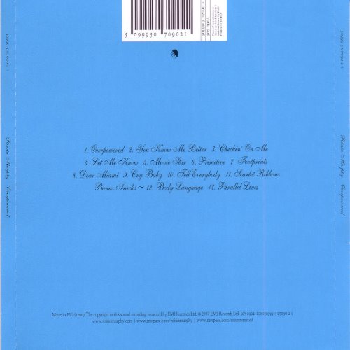 Album Back Cover