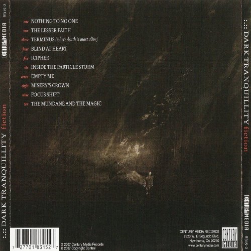 Album Back Cover