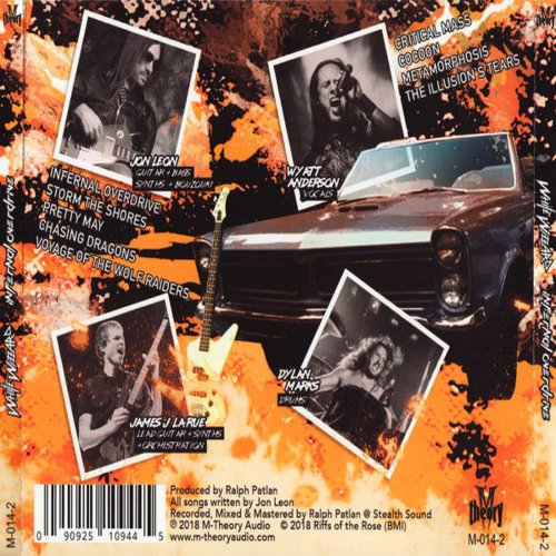 Album Back Cover