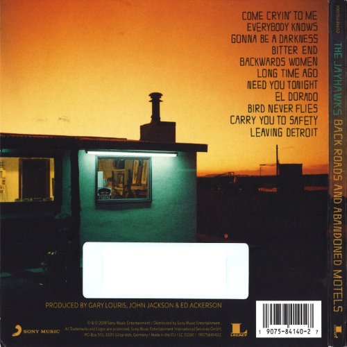 Album Back Cover