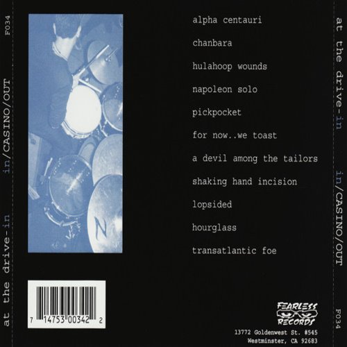 Album Back Cover