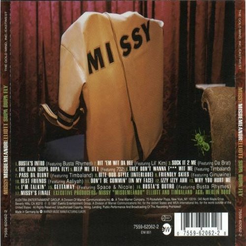 Album Back Cover