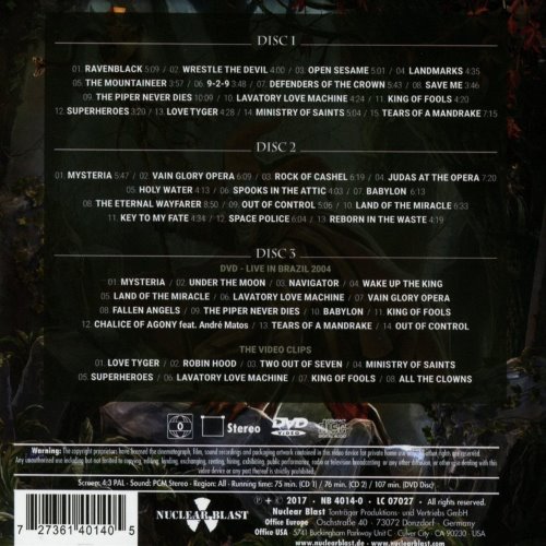 Album Back Cover