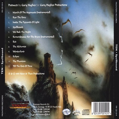 Album Back Cover