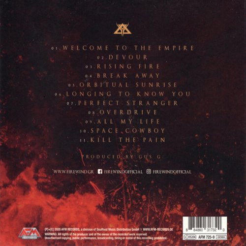 Album Back Cover