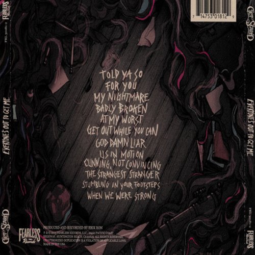 Album Back Cover