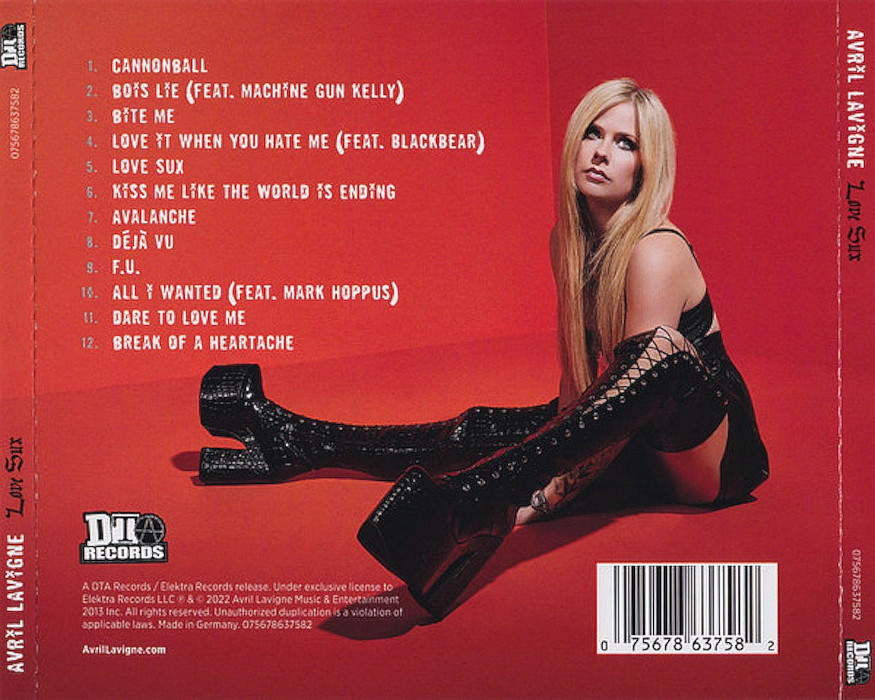 Album Back Cover