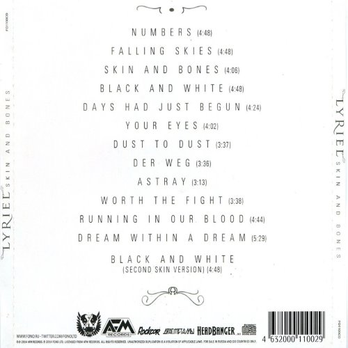 Album Back Cover