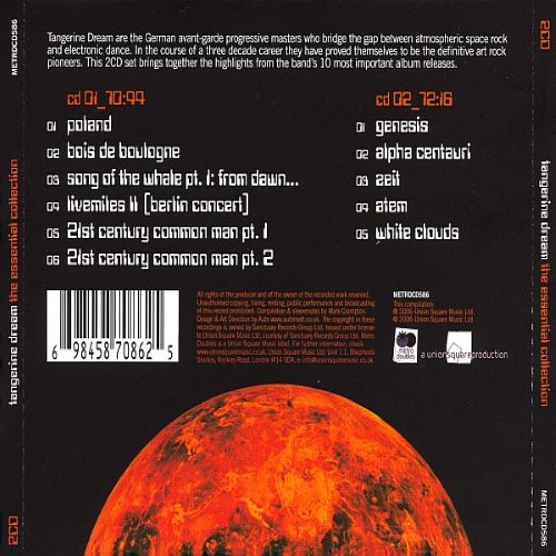 Album Back Cover