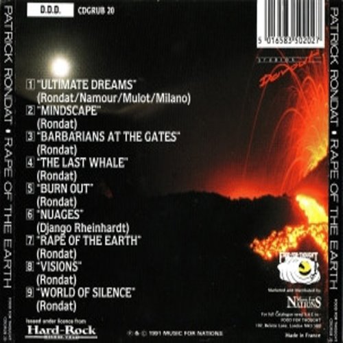 Album Back Cover