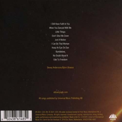 Album Back Cover