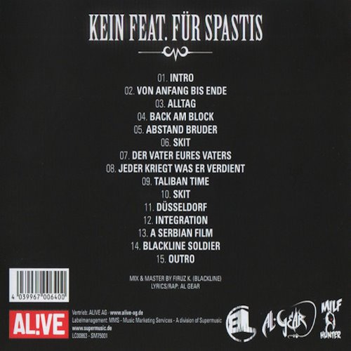 Album Back Cover