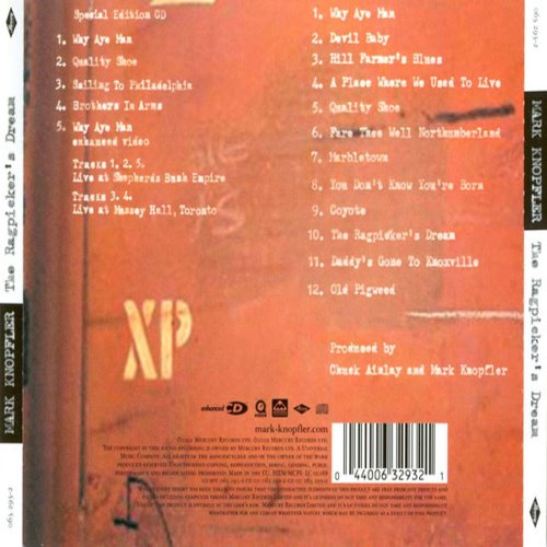 Album Back Cover