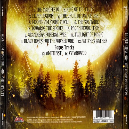 Album Back Cover