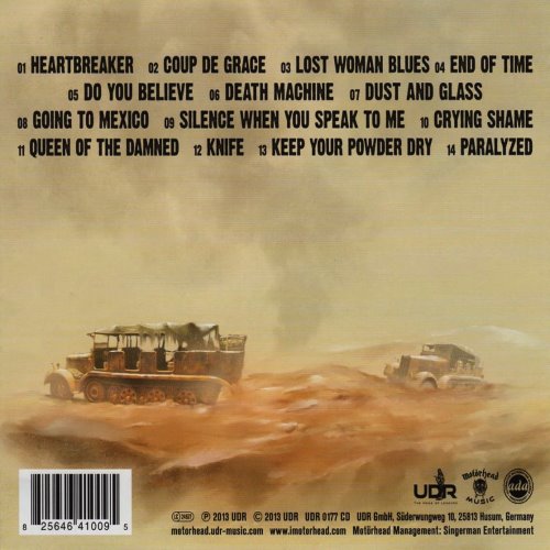 Album Back Cover