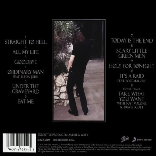 Album Back Cover