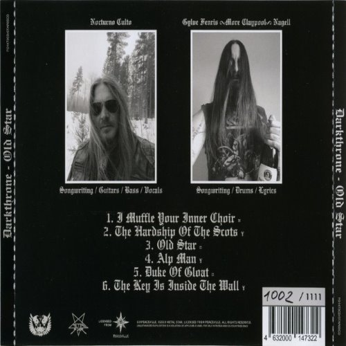 Album Back Cover