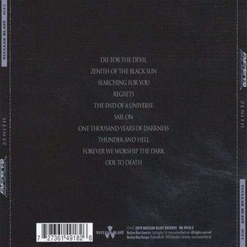 Album Back Cover