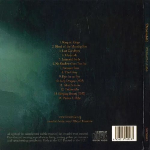 Album Back Cover