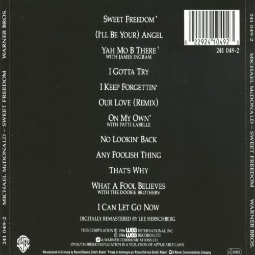 Album Back Cover