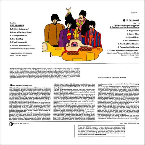 Album Back Cover