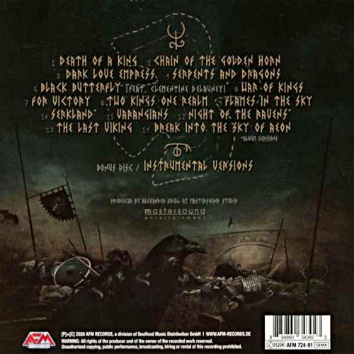 Album Back Cover