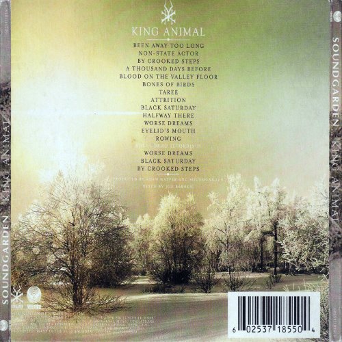 Album Back Cover