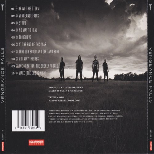 Album Back Cover