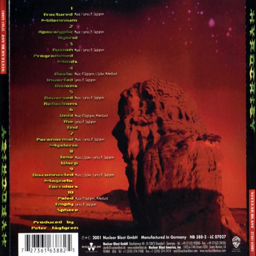 Album Back Cover