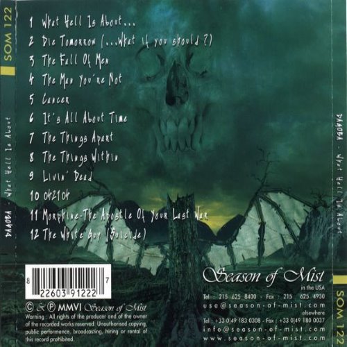 Album Back Cover