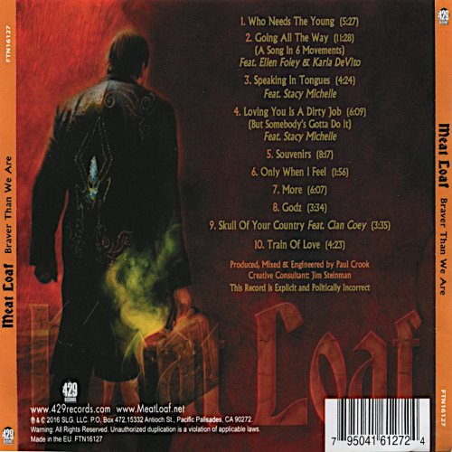 Album Back Cover