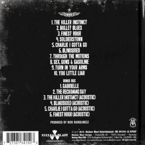 Album Back Cover