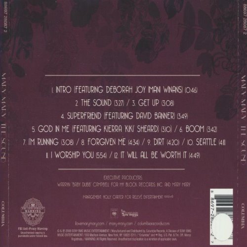 Album Back Cover