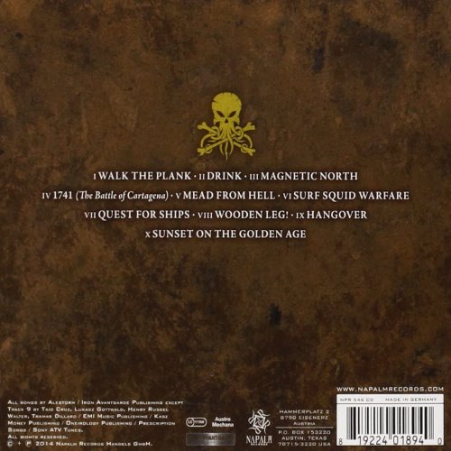 Album Back Cover