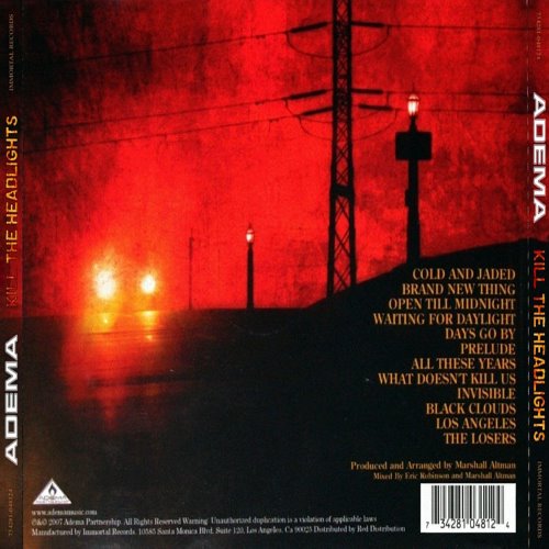 Album Back Cover