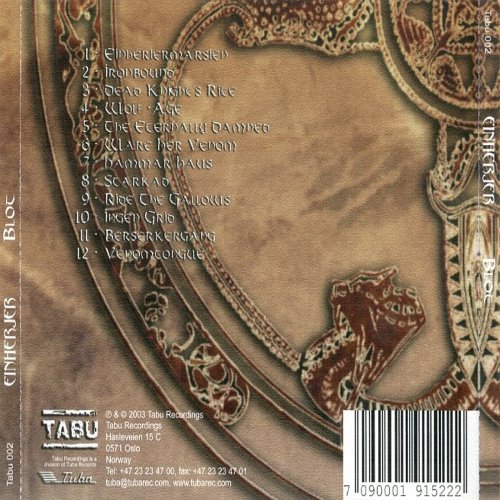 Album Back Cover