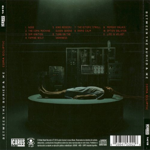 Album Back Cover