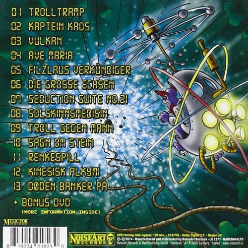 Album Back Cover