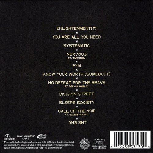 Album Back Cover