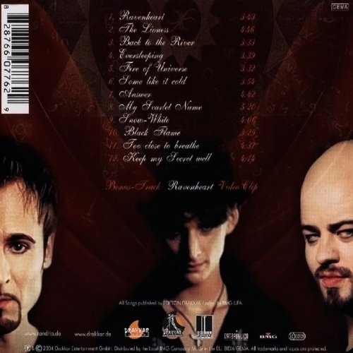 Album Back Cover