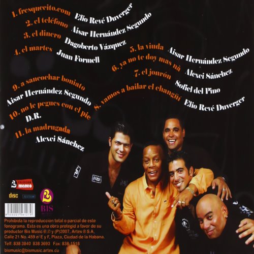 Album Back Cover