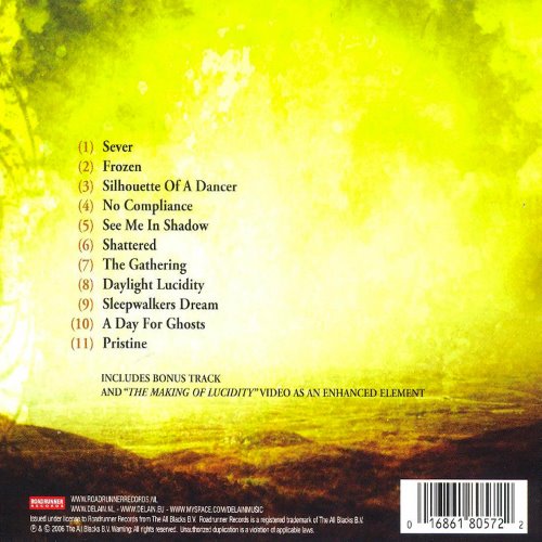 Album Back Cover