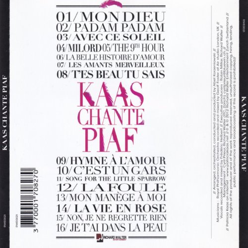 Album Back Cover